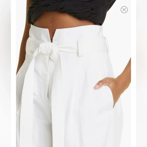 Emily Wide Leg Cotton & Linen
Pants
A.L.C. - Picture 3 of 16